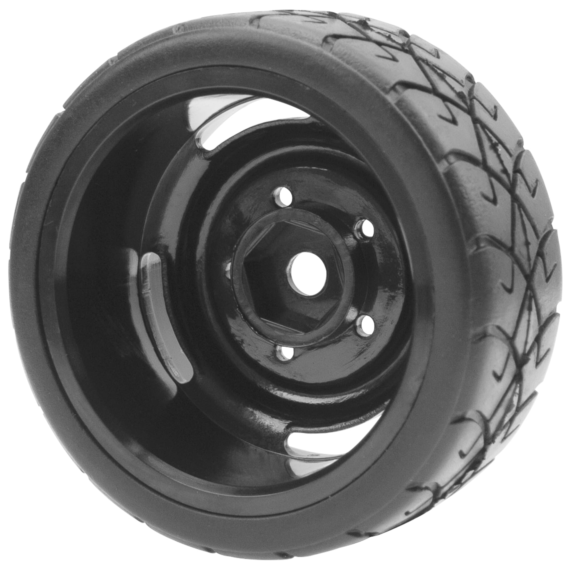 Amazon | RC 1/10 オンロードタイヤ 外径2.55 ラバー＆ホイールリム